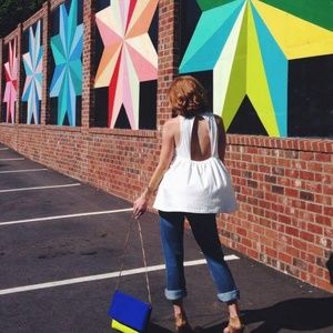 White Babydoll Tunic by Free People